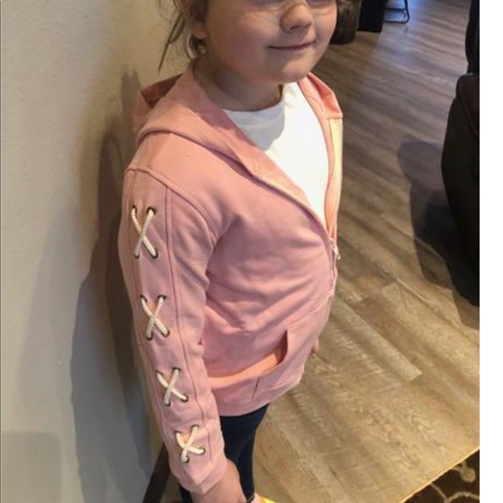 HAYDEN Girls Zip up Hoodie